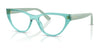 Vogue VY2035 Eyeglasses / Transparent Torquoise №3192 / Size 49