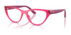 Vogue VY2035 Eyeglasses / Transparent Fuchsia №3204 / Size 49