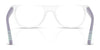 Vogue VY2042 Eyeglasses / Transparent №W745 / Size 46