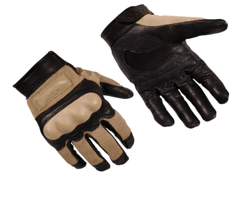 Wiley X CAG-1 Gloves / Coyote Brown / Size XL