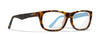Wiley X LEAP Eyeglasses / Brown Demi