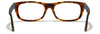 Wiley X LEAP Eyeglasses / Brown Demi
