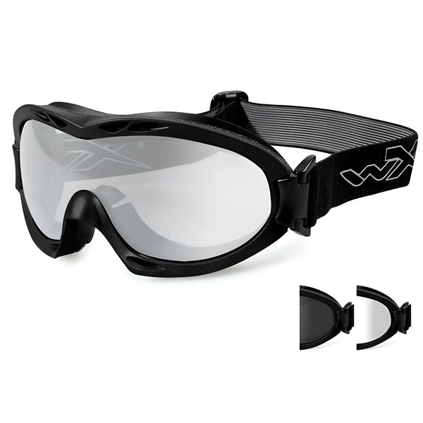 Wiley X NERVE Goggles / Matte Black