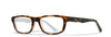 Wiley X SPLIT Eyeglasses / Brown Demi