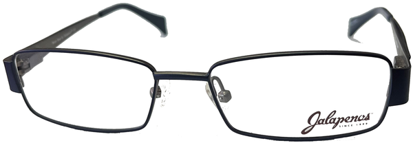 Jalapeno WONT STOP Eyeglasses / Navy / Gray / Size 50