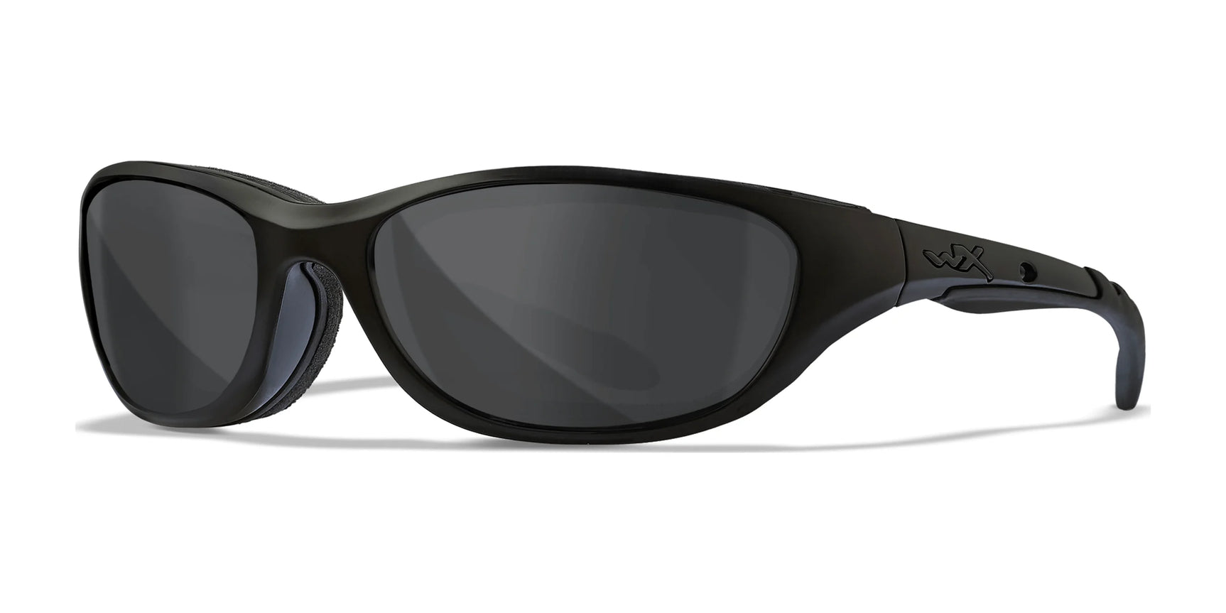 Wiley X AIRRAGE Safety Glasses Matte Black / Smoke Grey Wiley X AIRRAGE Safety Glasses Matte Black / Smoke Grey