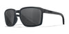 Wiley X ALFA Sunglasses | Size 56 / Matte Black / Smoke Grey