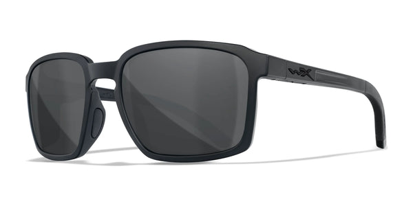 Wiley X ALFA Sunglasses | Size 56 / Matte Black / Smoke Grey