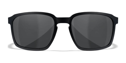 Wiley X ALFA Sunglasses / Size 56 / Matte Black / Smoke Grey