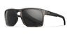 Wiley X APEX Sunglasses | Size 56 / Matte Tortoise Brown / CAPTIVATE™ Polarized Black Mirror