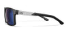 Wiley X APEX Sunglasses | Size 56 / Gloss Black / CAPTIVATE™ Polarized Blue Mirror