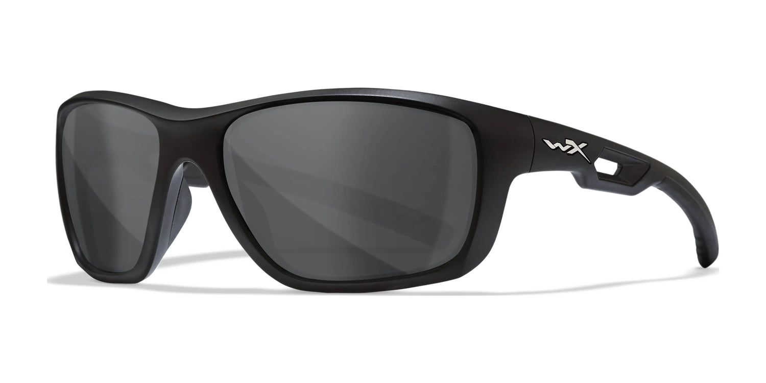 Wiley X ASPECT Sunglasses Matte Black / Smoke Grey Wiley X ASPECT Sunglasses Matte Black / Smoke Grey