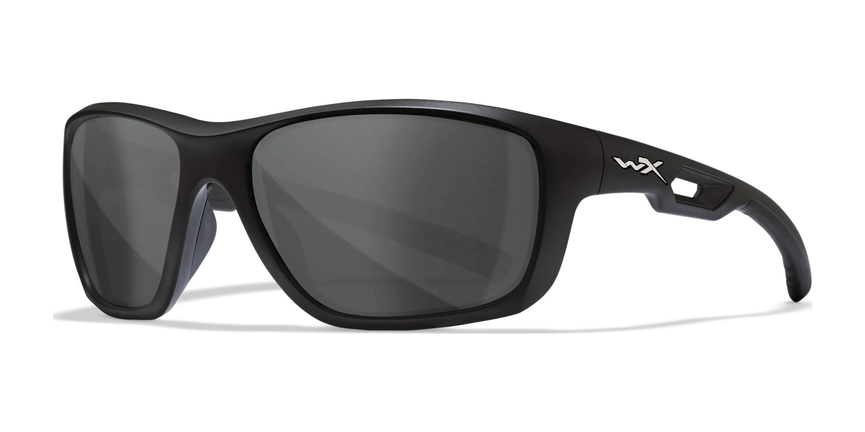 Wiley X ASPECT Sunglasses Matte Black / Smoke Grey Wiley X ASPECT Sunglasses Matte Black / Smoke Grey