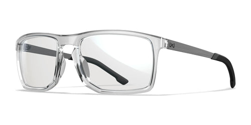Wiley X AXE Eyeglasses / Size 56 / Gloss Crystal Clear