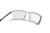 Wiley X AXE Eyeglasses | Size 56 / Gloss Crystal Clear