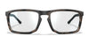 Wiley X AXE Eyeglasses | Size 56 / Gloss Crystal Clear