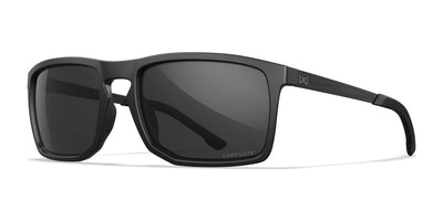 Wiley X AXE Sunglasses Matte Black / CAPTIVATE™ Polarized Grey