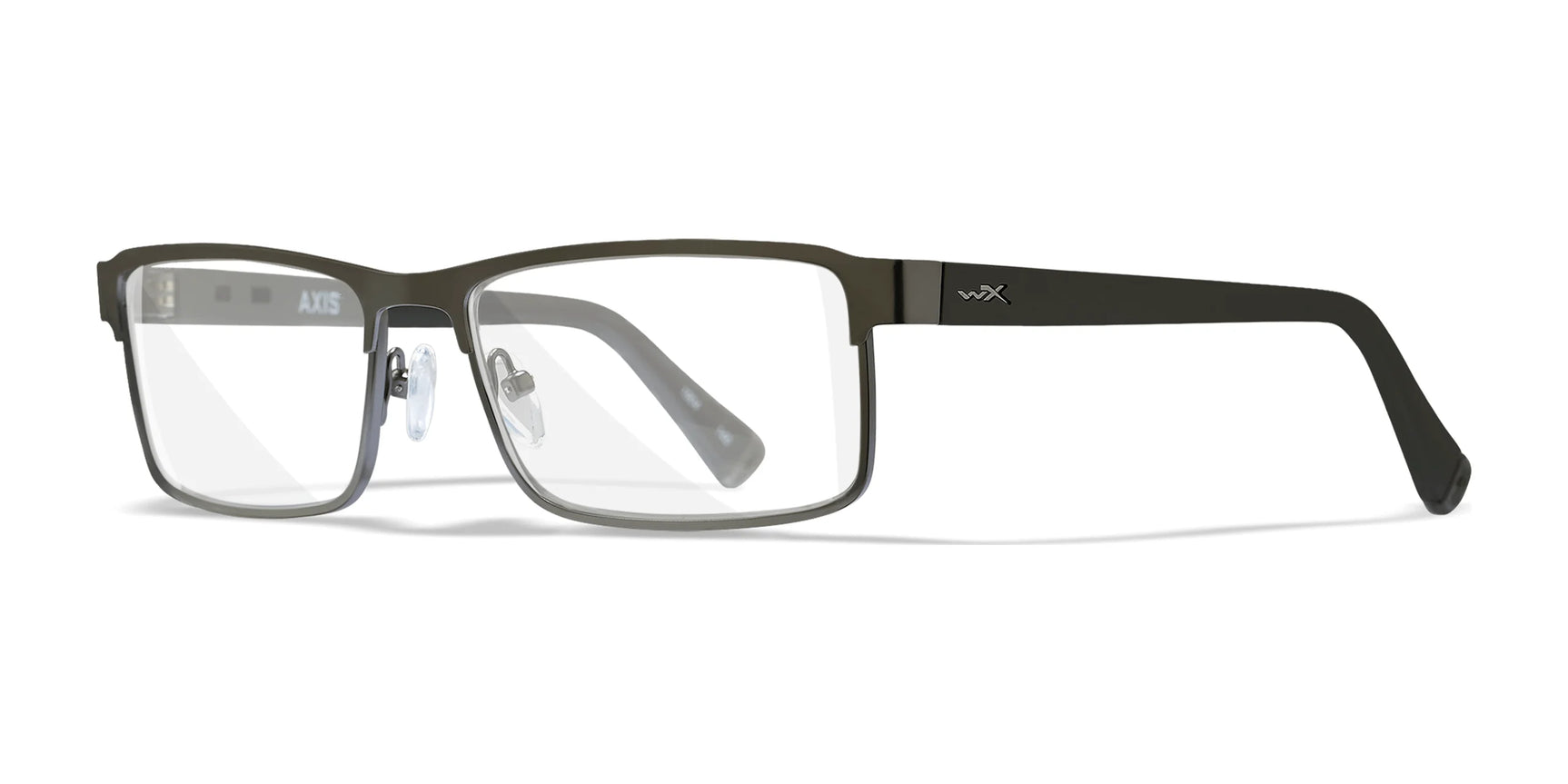 Wiley X AXIS Eyeglasses Dark Gunmetal Wiley X AXIS Eyeglasses Dark Gunmetal