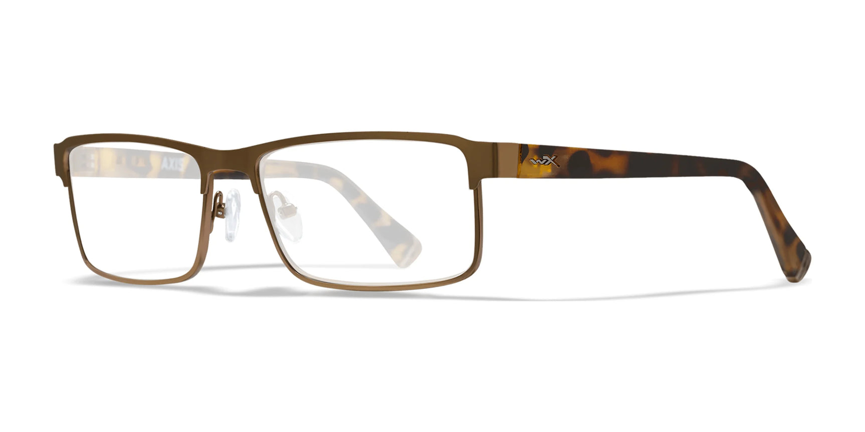 Wiley X AXIS Eyeglasses Matte Brown Wiley X AXIS Eyeglasses Matte Brown