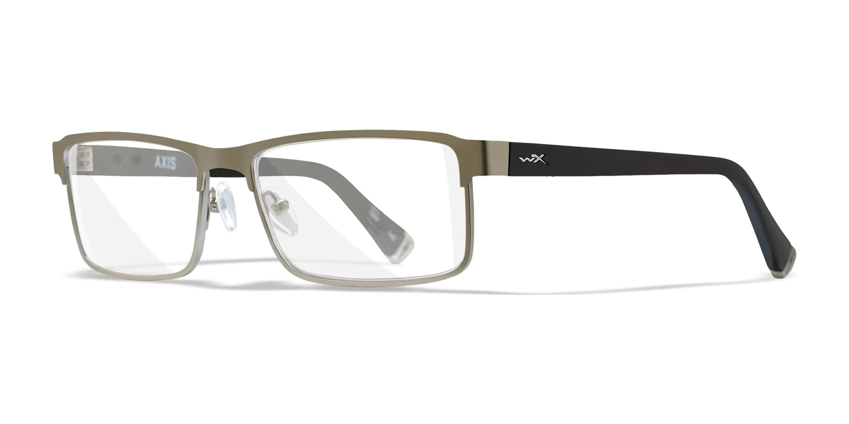 Wiley X AXIS Eyeglasses Matte Silver Wiley X AXIS Eyeglasses Matte Silver