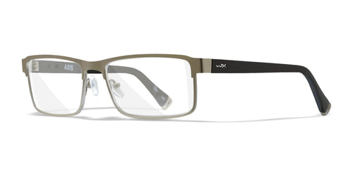 Wiley X AXIS Eyeglasses / Size 58 / Matte Silver