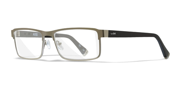 Wiley X AXIS Eyeglasses | Size 58 / Matte Silver