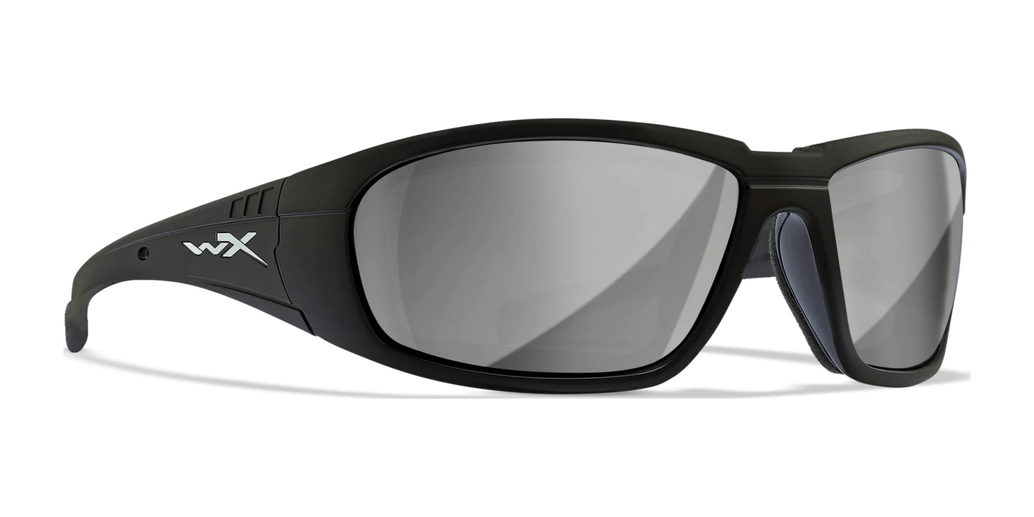 Wiley X BOSS Sunglasses Matte Black / Silver Flash Wiley X BOSS Sunglasses Matte Black / Silver Flash