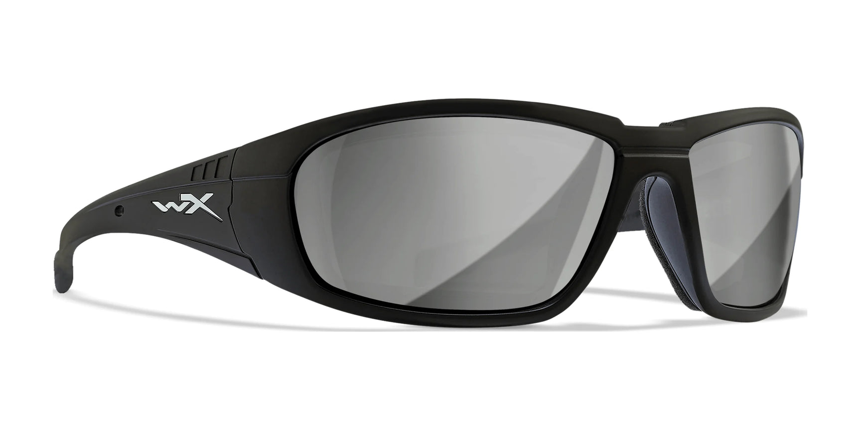 Wiley X BOSS Sunglasses Matte Black / Silver Flash Wiley X BOSS Sunglasses Matte Black / Silver Flash