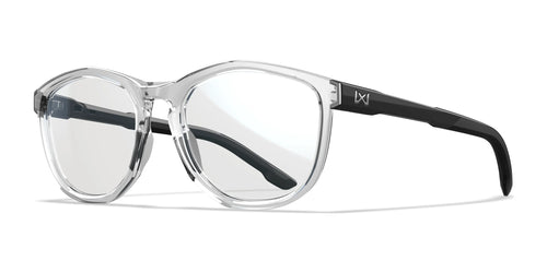 Wiley X BRAVO Eyeglasses / Size 52 / Gloss Crystal Clear