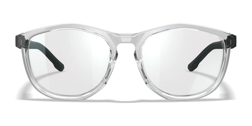 Wiley X BRAVO Eyeglasses / Size 52 / Gloss Crystal Clear