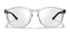 Wiley X BRAVO Eyeglasses | Size 52 / Gloss Crystal Clear