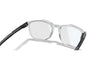 Wiley X BRAVO Eyeglasses | Size 52 / Gloss Crystal Clear
