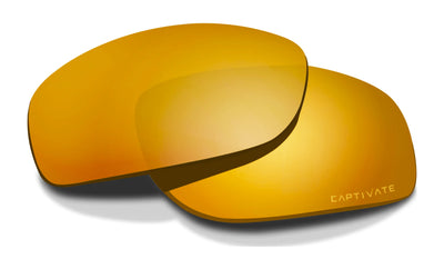 Wiley X BREACH Lens / CAPTIVATE™ Polarized Bronze Mirror