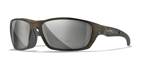 Wiley X BRICK Sunglasses | Size 63 / Matte Black / Photochromic Smoke Grey