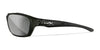 Wiley X BRICK Sunglasses | Size 63 / Crystal Metallic / Silver Flash