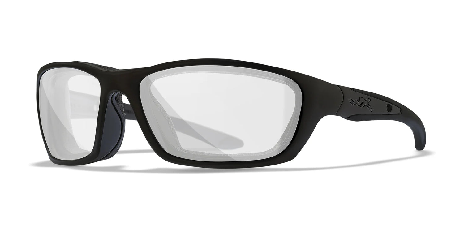 Wiley X BRICK Eyeglasses Matte Black / Clear Wiley X BRICK Eyeglasses Matte Black / Clear