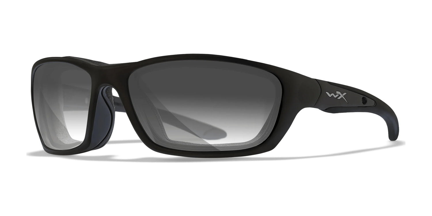 Wiley X BRICK Sunglasses Matte Black / Photochromic Smoke Grey Wiley X BRICK Sunglasses Matte Black / Photochromic Smoke Grey