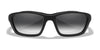 Wiley X BRICK Sunglasses | Size 63 / Crystal Metallic / Silver Flash