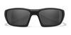 Wiley X CENSOR Safety Glasses | Size 61 / Matte Black / Smoke Grey