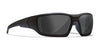 Wiley X CENSOR Safety Glasses | Size 61 / Matte Black / Smoke Grey