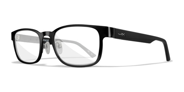 Wiley X CHASE Eyeglasses | Size 53 / Matte Black
