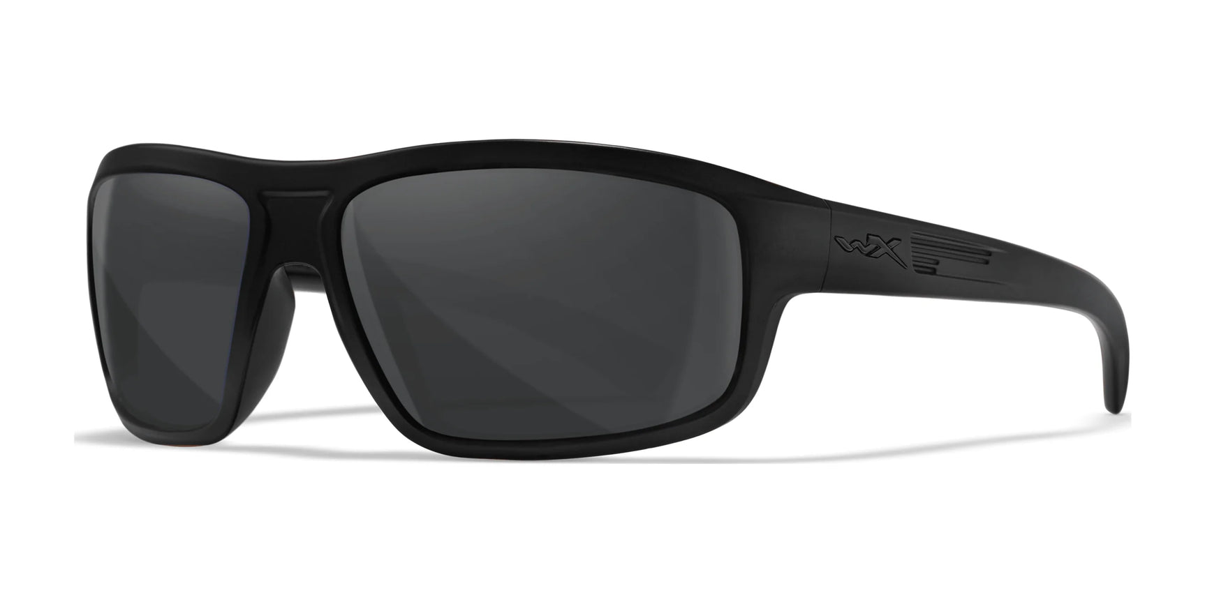 Wiley X CONTEND Sunglasses Matte Black / Smoke Grey Wiley X CONTEND Sunglasses Matte Black / Smoke Grey