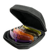 Wiley X DETECTION Sunglasses with 5 Lens Package / Black / 5 Lens Package / Size Regular