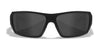 Wiley X ENZO Safety Glasses | Size 64 / Matte Black / Smoke Grey