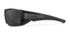 Wiley X ENZO Safety Glasses | Size 64 / Matte Black / Smoke Grey