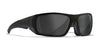 Wiley X ENZO Safety Glasses | Size 64 / Matte Black / Smoke Grey