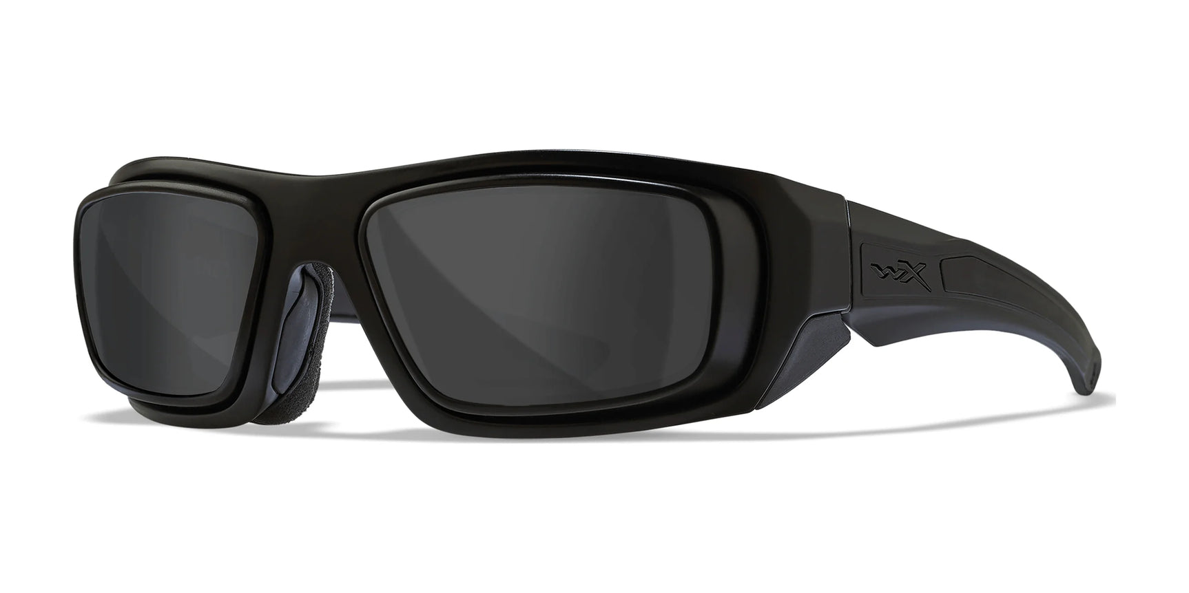 Wiley X ENZO Safety Glasses Matte Black / Smoke Grey Wiley X ENZO Safety Glasses Matte Black / Smoke Grey