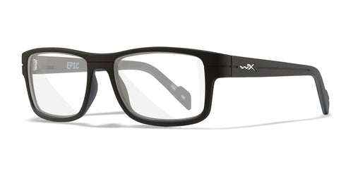 Wiley X EPIC Eyeglasses / Size 55 / Matte Black