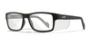 Wiley X EPIC Eyeglasses | Size 55 / Matte Black