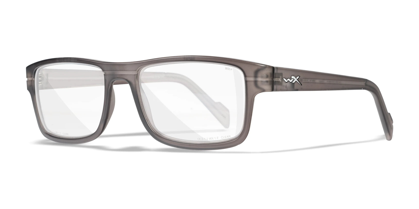Wiley X EPIC Eyeglasses Matte Grey Wiley X EPIC Eyeglasses Matte Grey